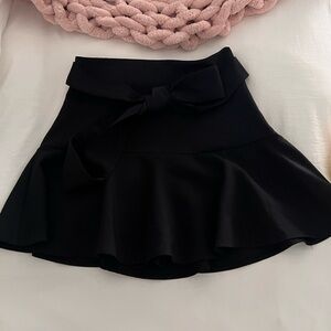 Zara black skirt